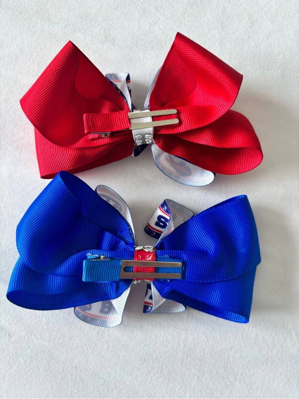 ❤️ Buffalo Bills 💙 hair bows